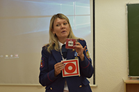 Месячник безопасности в Чернушинской школе