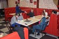 В Чернушинском бильярдном клубе прошла тренировка по эвакуации из здания на случай возникновения чрезвычайной ситуации. 