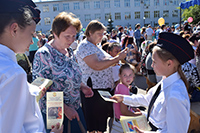 Профилактические мероприятия на праздновании Дня рождения г. Чернушка
