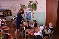  Чернушинское отделение ВДПО приняли участие в проведении Дня знаний 