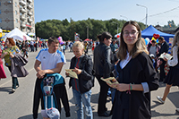 Чернушинское отделение ВДПО на праздновании Дня города  и Дня нефтяника
