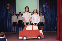 В Чернушинском районе прошел межмуниципальный конкурс «Лучшая агитбригада дружин юных пожарных»