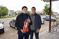 В бильярдном клубе г. Чернушки прошла тренировка по эвакуации