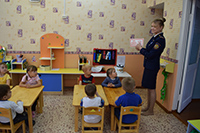 Тренировочная эвакуация в МБОУ «Павловский детский сад»