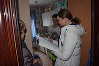Профилактический рейд в Чернушинском районе