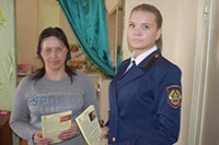 Профилактика пожарной безопасности в многодетных семьях г. Чернушка