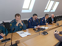   В Чусовом прошло совещание по развитию добровольной пожарной охраны на территории Чусовского района