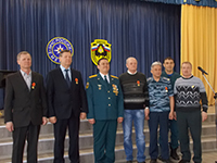               В Чусовом отпраздновали 100 лет Советской пожарной охране  