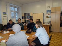 В Чусовом прошел сход с гражданами по вопросам пожарной безопасности