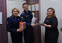 В Кизеле прошло награждение победителей и участников новогоднего конкурса на пожарно-спасательную тематику