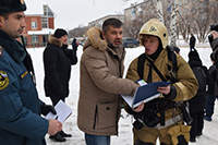 В Центре единоборств «Олимп» прошла учебная эвакуация