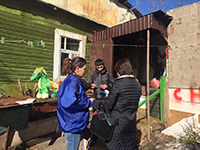 В Дзержинском районе г. Перми прошел рейд по пожарной безопасности