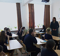 Уроки мужества для школьников Горнозаводского района