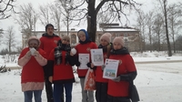 Реализация краевого проекта «Дети против пожаров». Рейд.