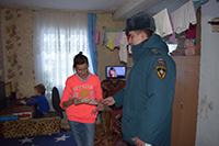     В Уинском районе продолжается реализация проекта «Безопасное жилье»