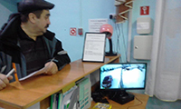 В  Октябрьском районе   проходит проверка учреждений с круглосуточным пребыванием людей