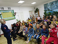 Профилактическое мероприятие на летней оздоровительной площадке МБОУ ООШ № 12