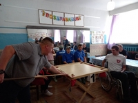 Представители Кизеловского отделения на встрече в ВОИ
