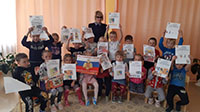 Пожарная безопасность в рамках проекта Дошколятам о пожарах