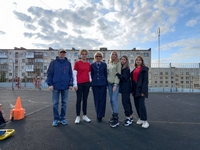 Месячник пожарной безопасности в г. Кизел