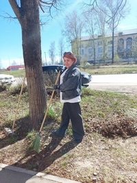 Представители Кизеловского отделения ВДПО приняли участие в общегородском субботнике