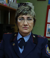 1 ноября День рождения празднует специалист СОД Кизеловского отделения ВДПО Сажина Елена Валерьевна