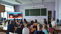Профилактическое мероприятие на базе Кизеловского детского лагеря