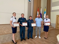 Награждение сотрудников Чернушинского отделения