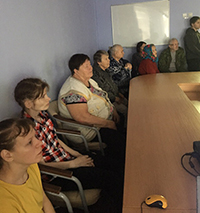 В Соликамском доме – интернате для престарелых и инвалидов прошли беседы по пожарной безопасности