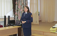 В Соликамской школе дети закрепили свои знания в области пожарной безопасности