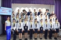 Посвящение в члены ДЮП в Чернушинском ГО