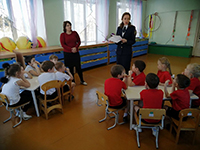 Профилактическое мероприятие в Нытвенском детском саду