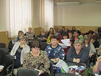 Представители ВДПО на совещании заведующих дошкольными образовательными учреждениями г. Краснокамска