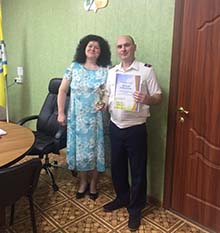 Частинское отделение Добровольной пожарной охраны стало победителем конкурса социальных проектов.