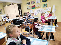 Урок по пожарной безопасности в Клубе им. Г. С. Титова г. Пермь