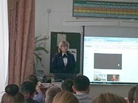 В Кизеловской школе прошел открытый урок ОБЖ
