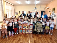 Безопасный новый год в Ленском детском саду Кунгурского муниципального района