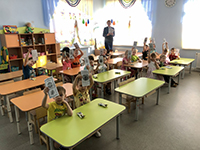 Мероприятие в детском саду "Звездочка" г. Кунгур