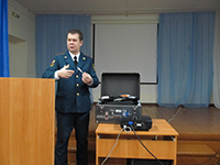 День спасателя в Частинской школе