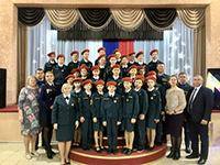 Посвящение кадетов в г. Кунгур
