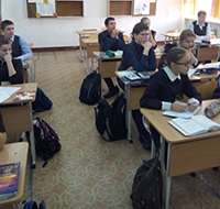 Чусовское отделение ВДПО продолжает свою работу с  дружинами юных пожарных