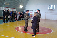 В Частинском районе прошла военно-патриотическая игра «Зарница»