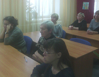 В Общественных учреждениях Горнозаводска прошли занятие на тему: «Виды огнетушителей и их применение»
