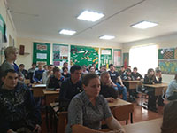 В Октябрьском прошло мероприятие «Краш-тур»