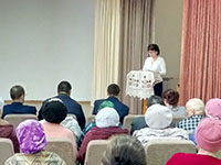 О пожарной безопасности на сходе граждан Октябрьского района