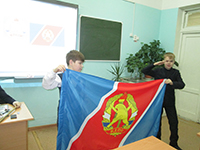 Дружина юных пожарных «ВСПЫШ» подвела итоги работы