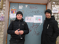 В Перми прошел флешмоб на тему пожарной безопасности