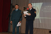 ВДПО наградило лучшие образовательные учреждения Частинского района