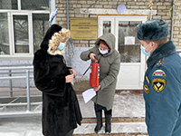 Акция «30 добрых дел МЧС» в г. Чернушка