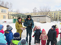 В Перми наградили  участников конкурса снежных скульптур "Готовность 01"